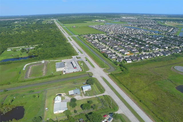 view of birds eye view of property