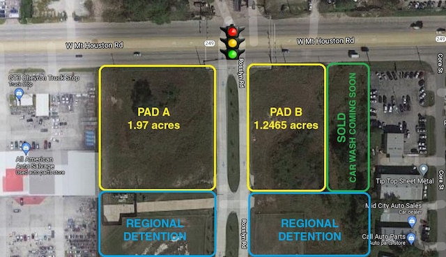 0 W Mt Houston Rd, Houston TX, 77038 land for sale