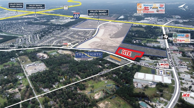 0 Valley Ranch Pkwy, Porter TX, 77365 land for sale