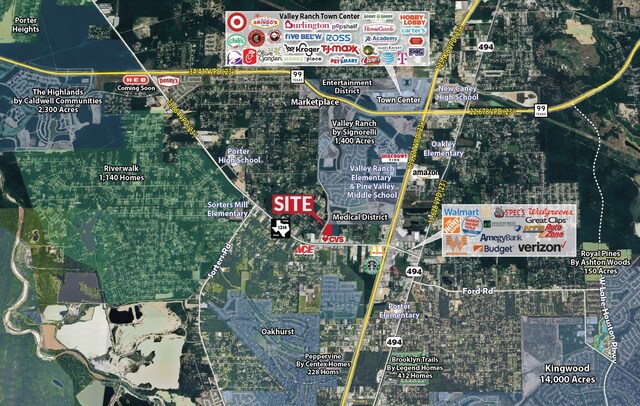 0 Valley Ranch Pkwy, Porter, TX 77365 - photo 3