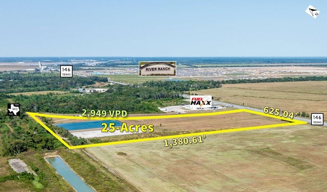 00 Highway 146, Dayton TX, 77535 land for sale