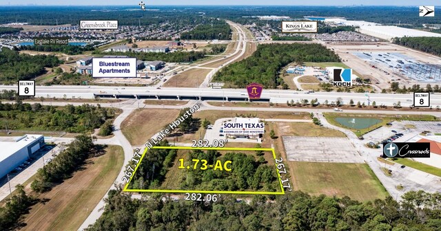 0 N Lake Houston Pkwy, Houston, TX 77044
