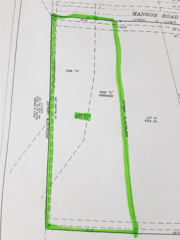 16-2 N Hanson Rd, Onalaska TX, 77360 land for sale