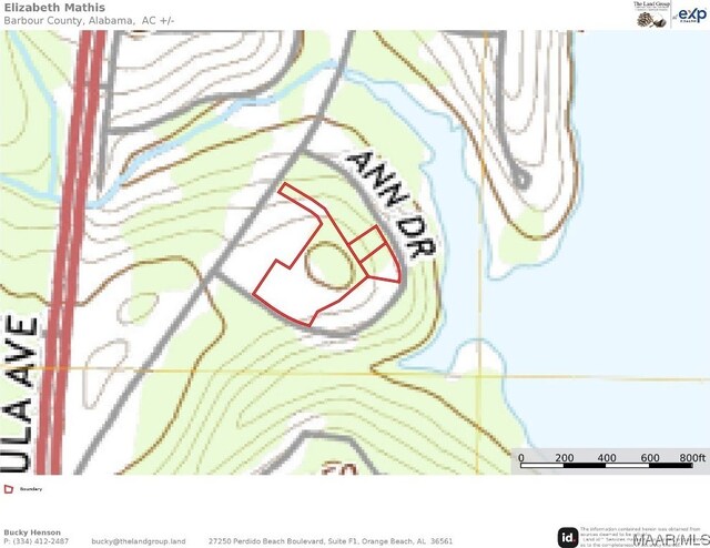 LOT2 Ann Dr, Eufaula, AL 36027