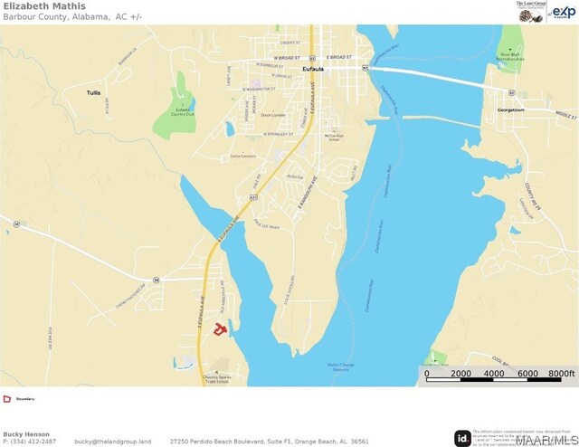 LOT2 Ann Dr, Eufaula, AL 36027