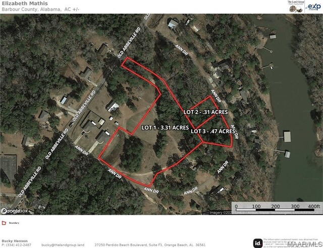 LOT3 Ann Dr, Eufaula, AL 36027 - photo 1