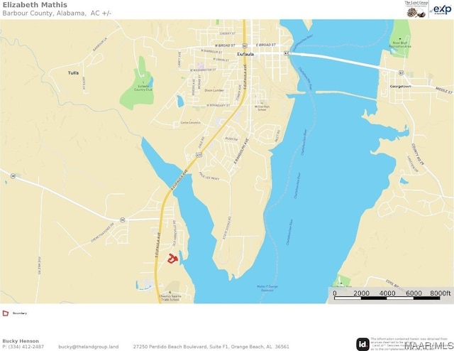 LOT3 Ann Dr, Eufaula, AL 36027 - photo 3