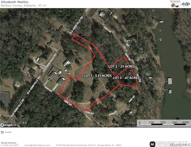 LOT1 Ann Dr, Eufaula AL, 36027 land for sale