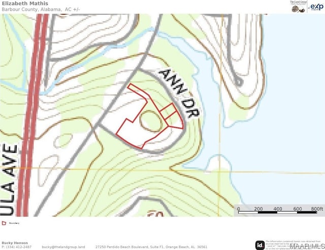 Listing photo 2 for LOT1 Ann Dr, Eufaula AL 36027