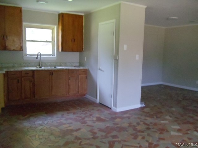 kitchen with sink