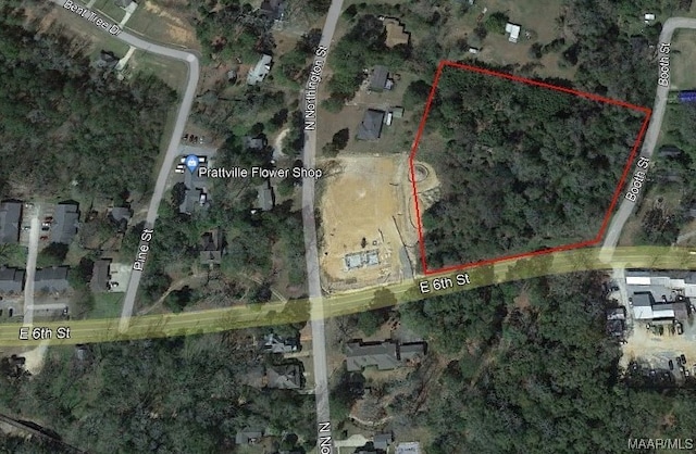 320 E 6th St, Prattville AL, 36067 land for sale