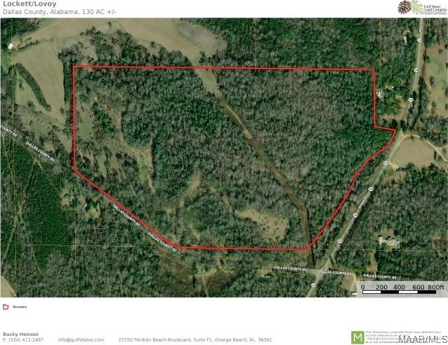 1737 County Road 80, Selma AL, 36703 land for sale