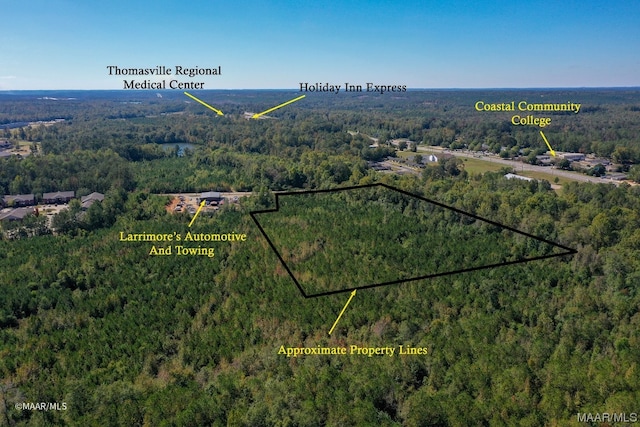 0 Gates Dr, Thomasville AL, 36784 land for sale