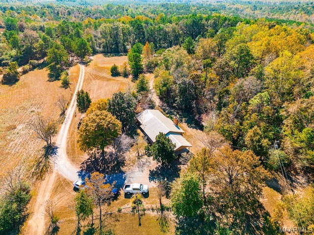 view of birds eye view of property