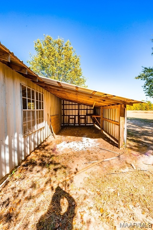 exterior space