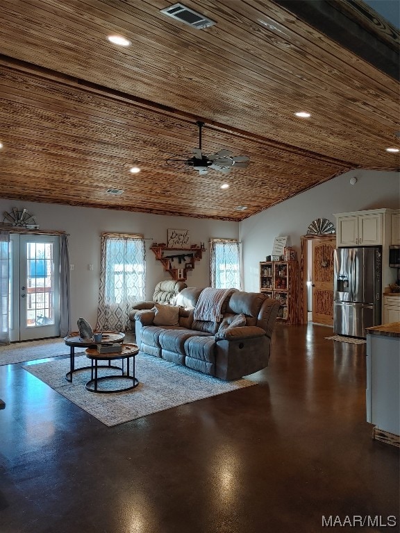 115 County Road 489th Rd, Verbena, AL 36091 - living room featuring ceiling fan