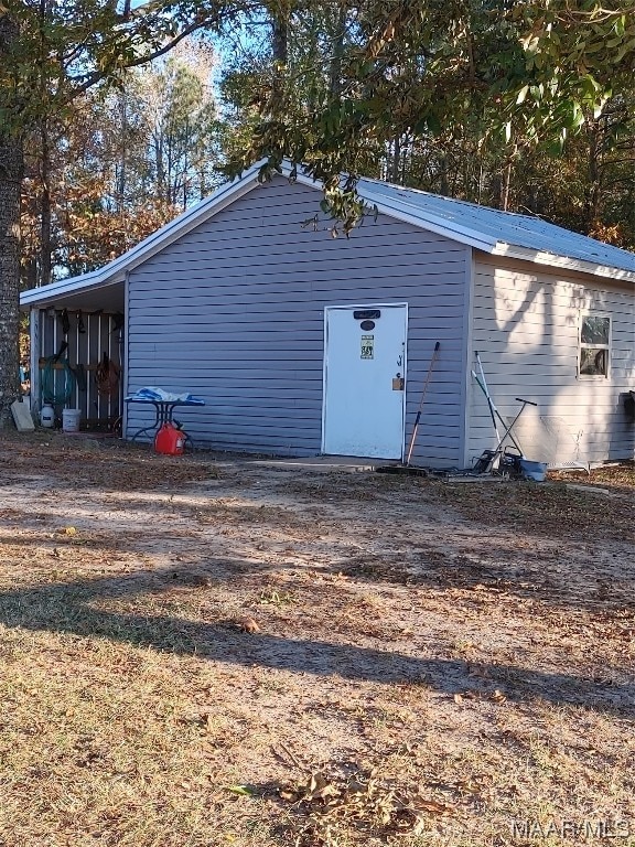 115 County Road 489th Rd, Verbena, AL 36091 - view of outdoor structure