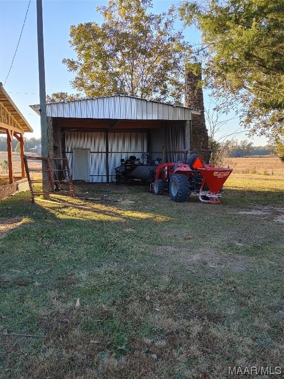 115 County Road 489th Rd, Verbena, AL 36091 - view of outdoor structure featuring a lawn