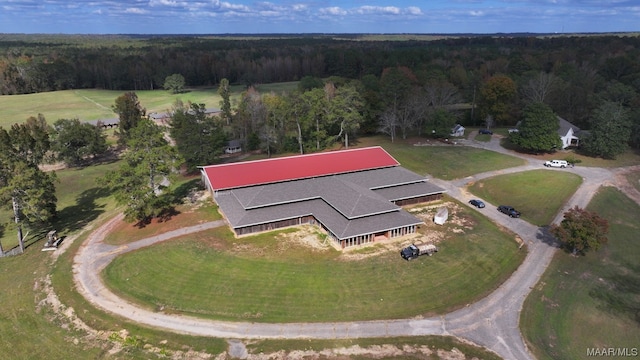 view of birds eye view of property