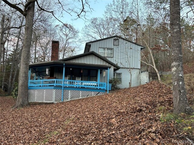 view of back of house