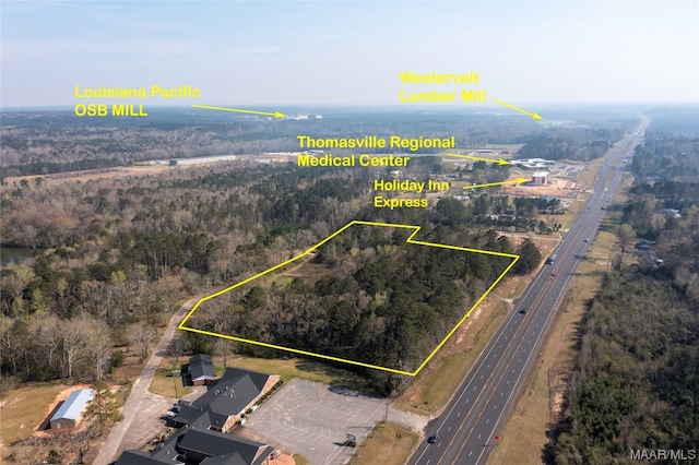 280 Moore St N, Thomasville AL, 36784 land for sale