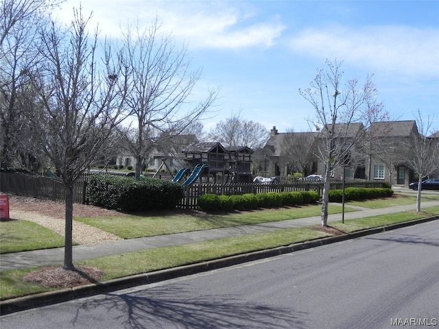 view of street