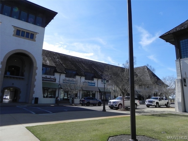 view of building exterior