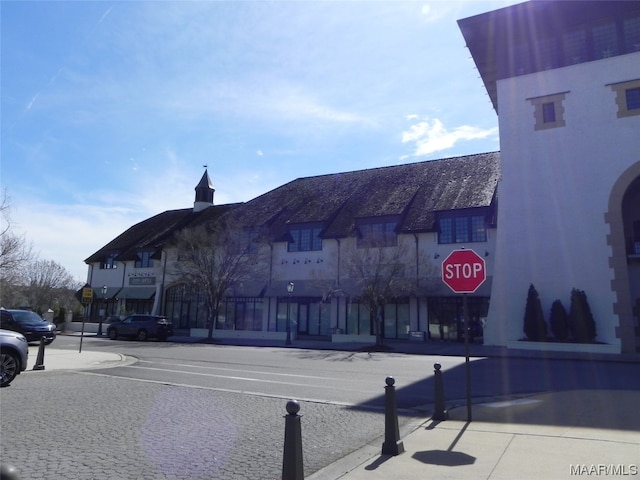 view of building exterior