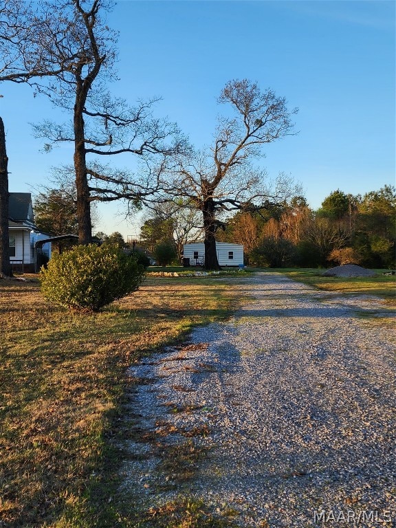 view of street