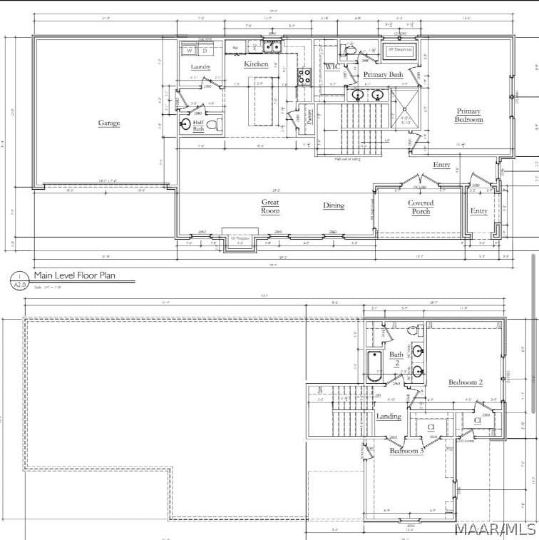 7036 Fain Park Loop, Montgomery, AL 36117 - home floor plan
