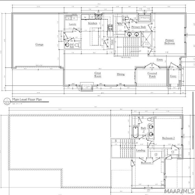 7036 Fain Park Loop, Montgomery, AL 36117 - home floor plan