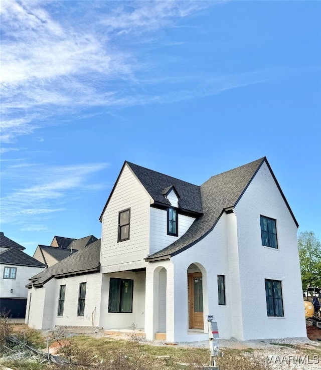 view of back of house