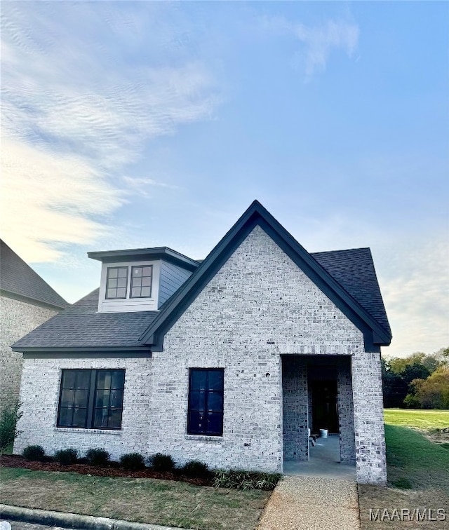 view of front of house