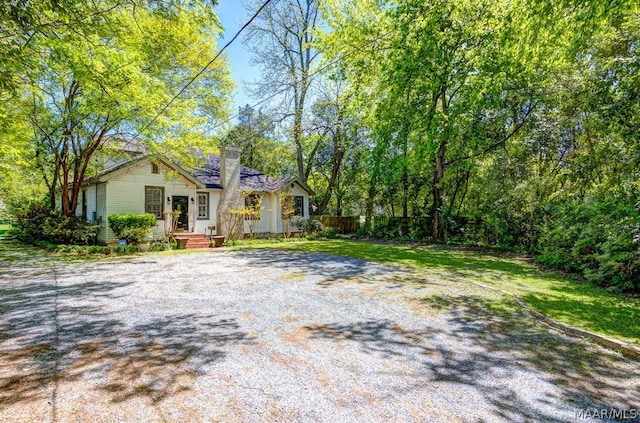 view of ranch-style house