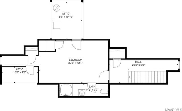 view of layout