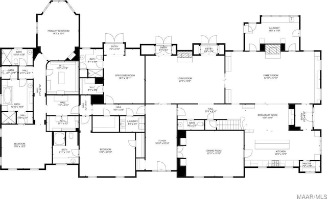 view of layout