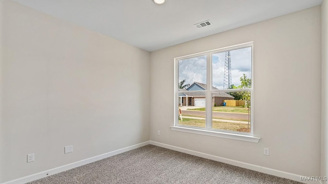 6601 Firefly Ln, Montgomery, AL 36116 - empty room with baseboards and carpet flooring