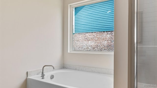 6601 Firefly Ln, Montgomery, AL 36116 - full bathroom with a garden tub