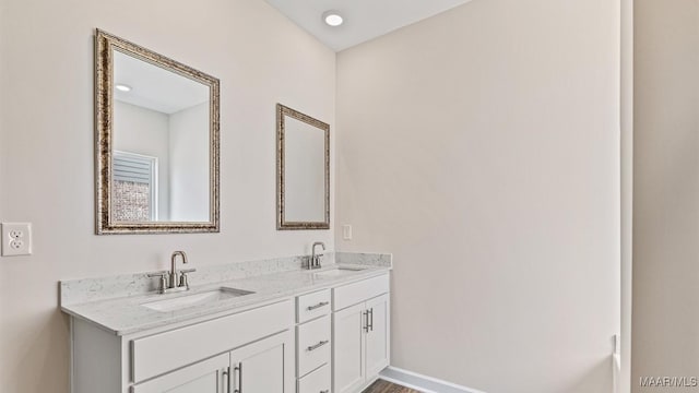 6601 Firefly Ln, Montgomery, AL 36116 - full bath with double vanity