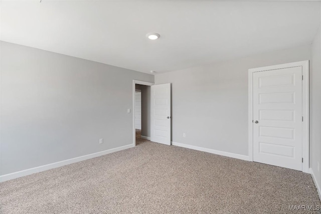 empty room with carpet