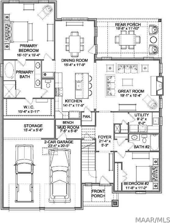 view of layout