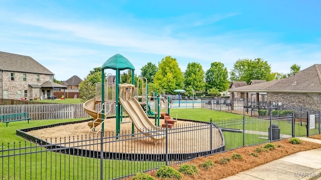 1432 Barret Park Way, Montgomery, AL 36117 - view of community playground