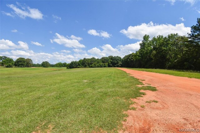 surrounding community featuring a rural view