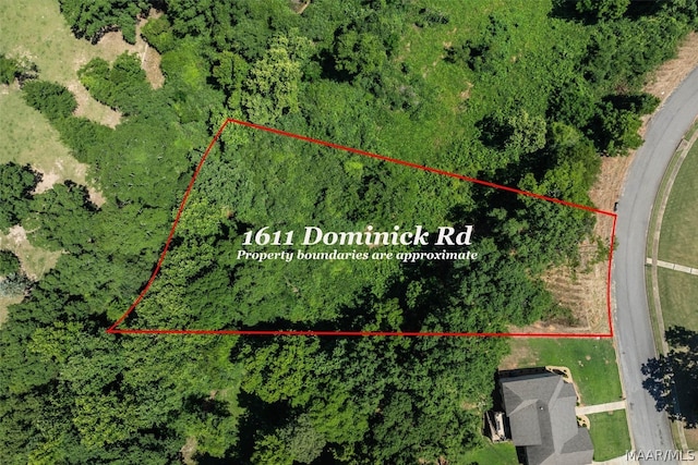 1611 Dominick Rd, Prattville AL, 36067 land for sale