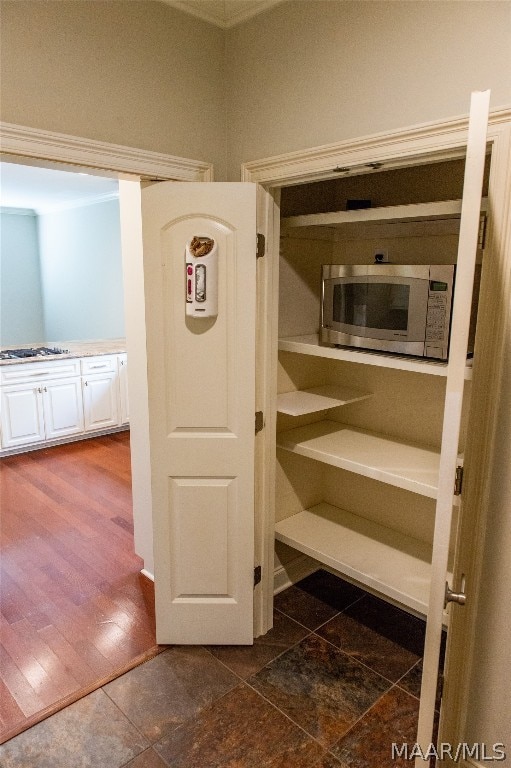 view of pantry