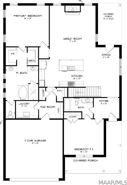 floor plan