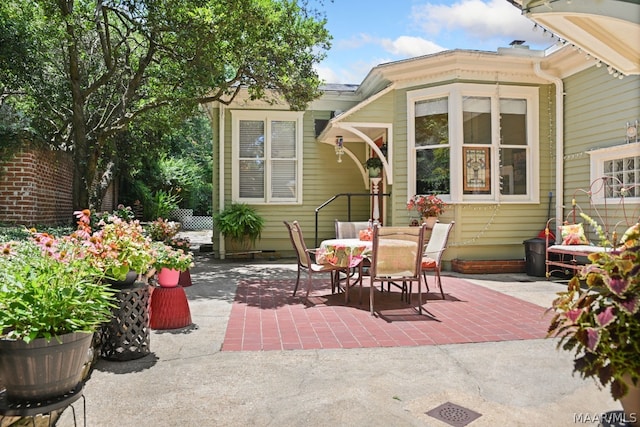 view of patio / terrace