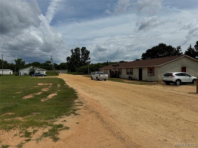 view of street