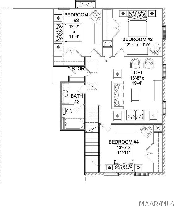 view of layout