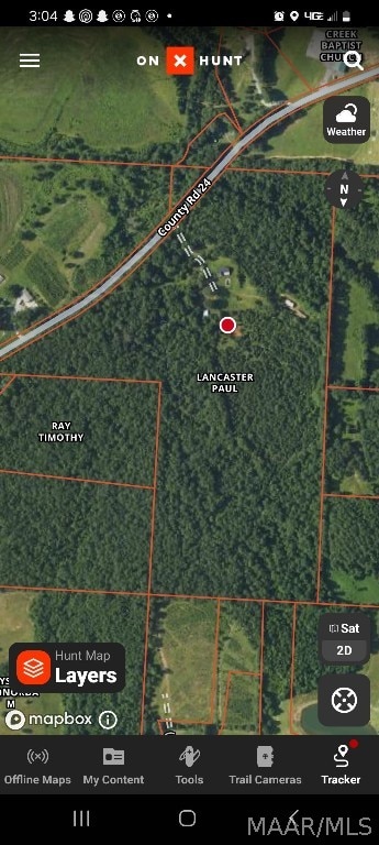 12345 County Road 24th Rd, Verbena AL, 36091 land for sale